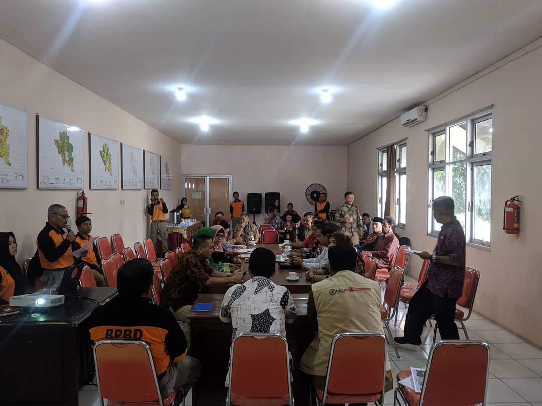 Kunjungan Komisi E DPRD Provinsi Jawa Tengah ke BPBD Kabupaten Semarang