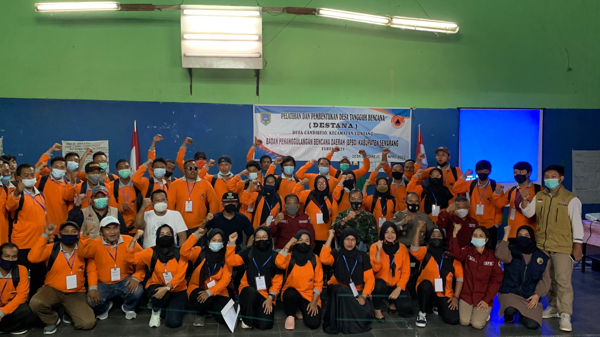 DESTANA di Desa Candirejo, Tuntang