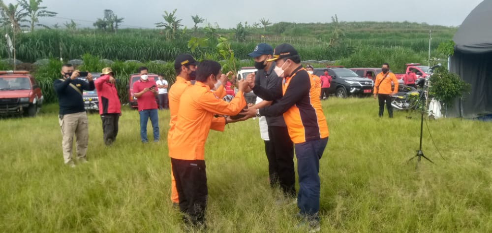 Penanaman Pohon Dalam Rangka Ulang Tahun SAR BUSER Kab. Semarang