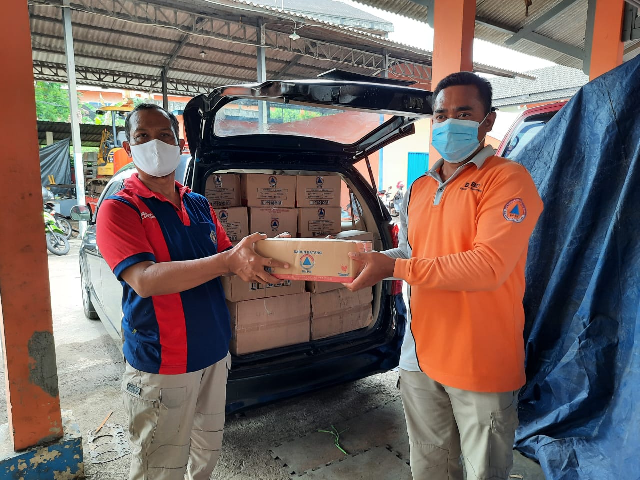 Penyerahan Bantuan Alat Kesehatan dari BNPB kepada 19 Kecamatan di Kab. Semarang