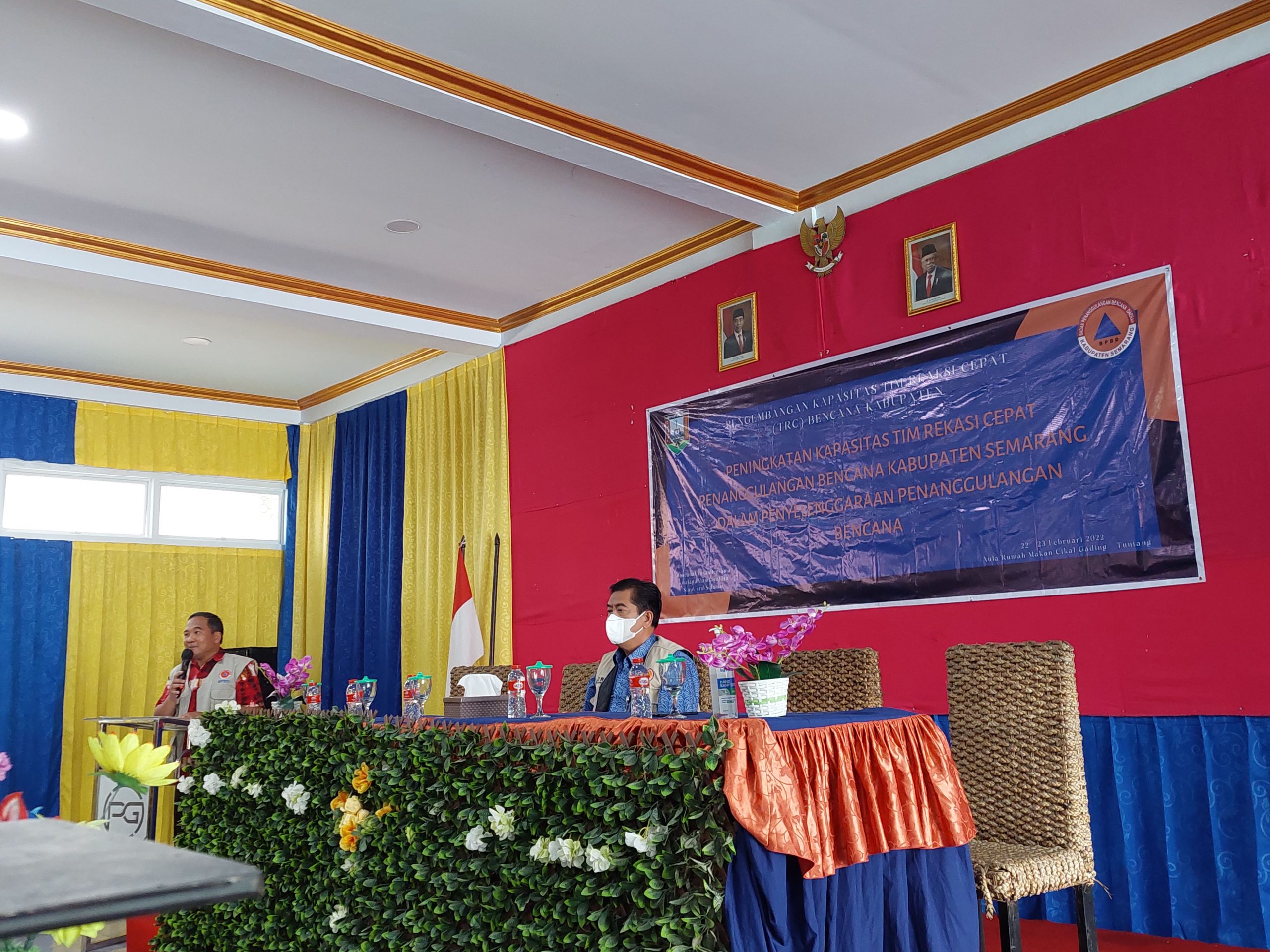 Peningkatan Tim Reaksi Cepat (TRC) Penanganan Bencana