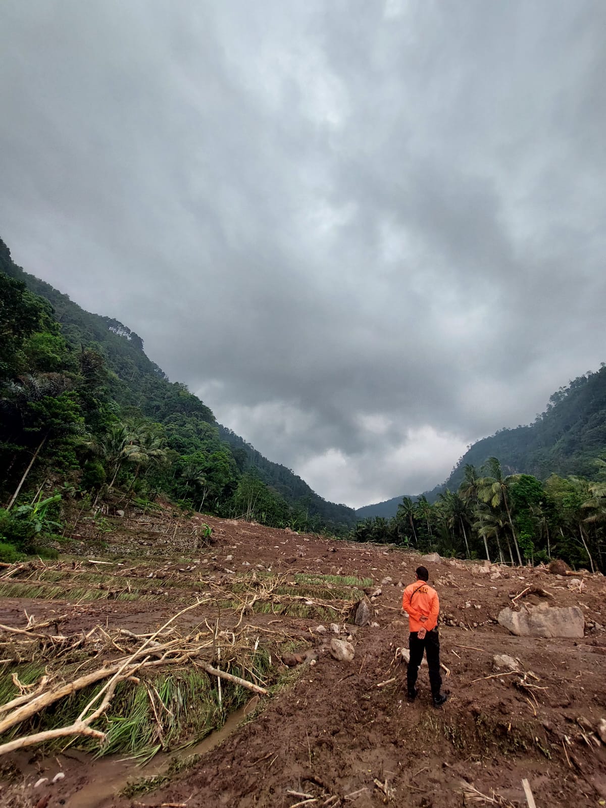 Assessment Kejadian Tanah Longsor di Dusun Kepil, Desa Kebumen, Kec. Banyubiru