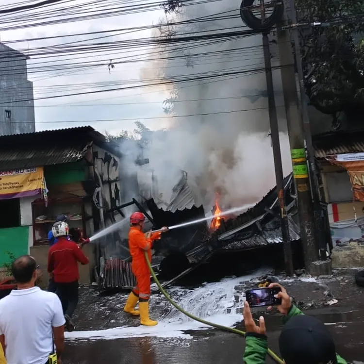 BKO Pemadaman Rumah Terbakar